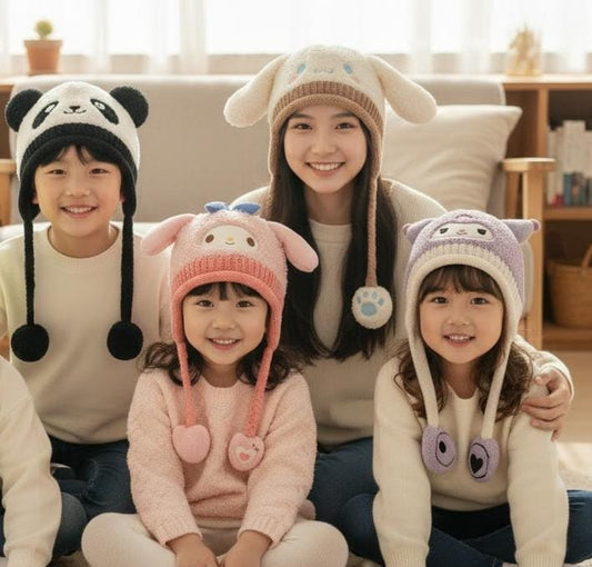Sanrio Knitted Warm Cap