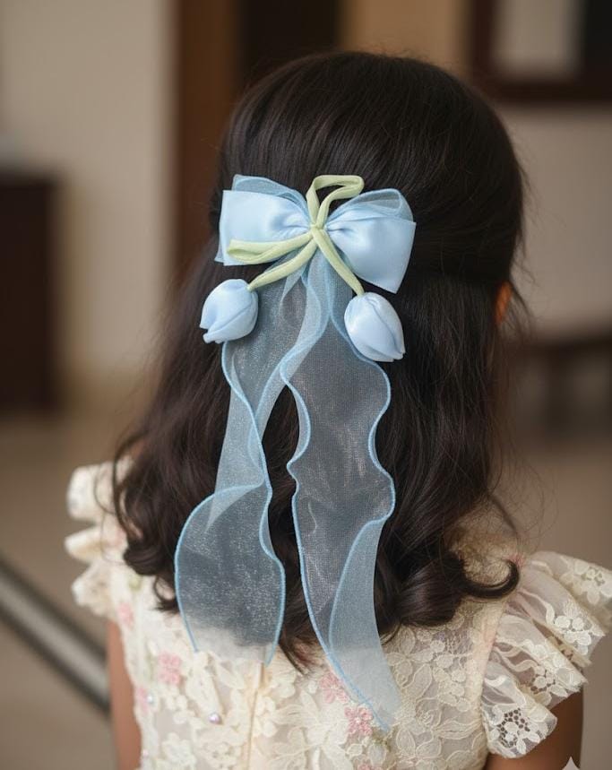 Tulip Fairy Hair Bows