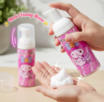 Sanrio Hydrating Facial Foam Cleanser | Facewash
