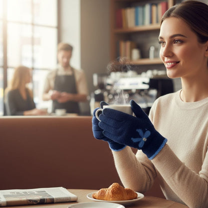 Bow Coquette Hand Gloves