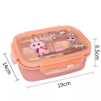 Labubu Steel Insulated Lunch Box