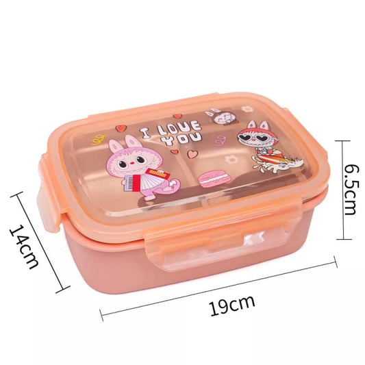 Labubu Steel Insulated Lunch Box