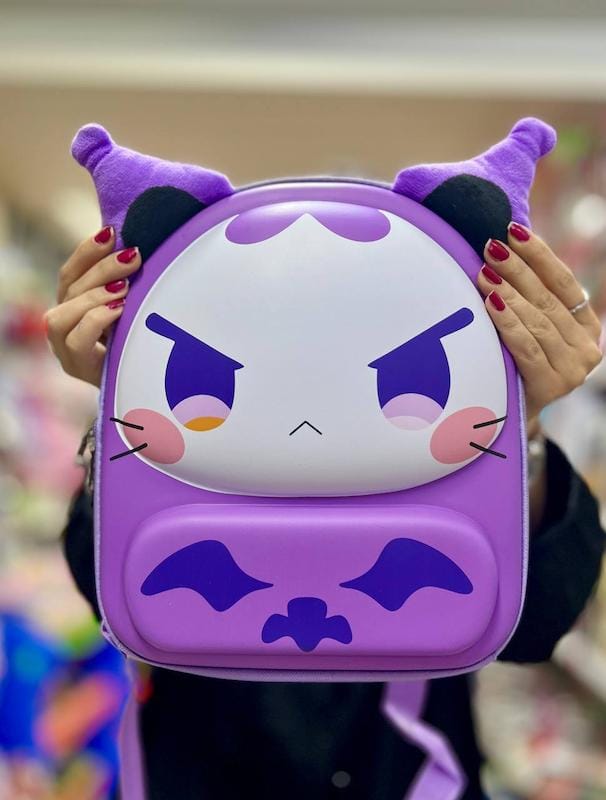 Kuromi Oval High Quality Bag | Backpack