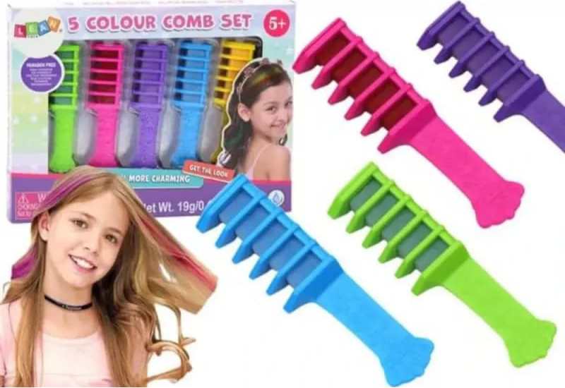 Hair Colour Brush Set Of 5