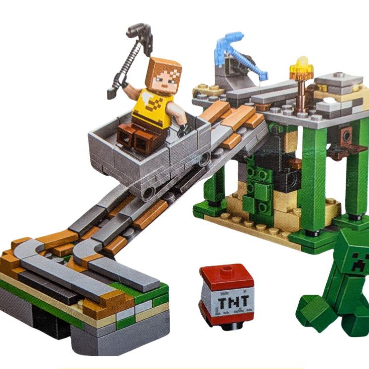 Minecraft Huge Size Box 2 in 1 | 268 Pcs Block