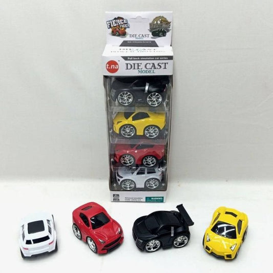 Die Cast Model Cars Set