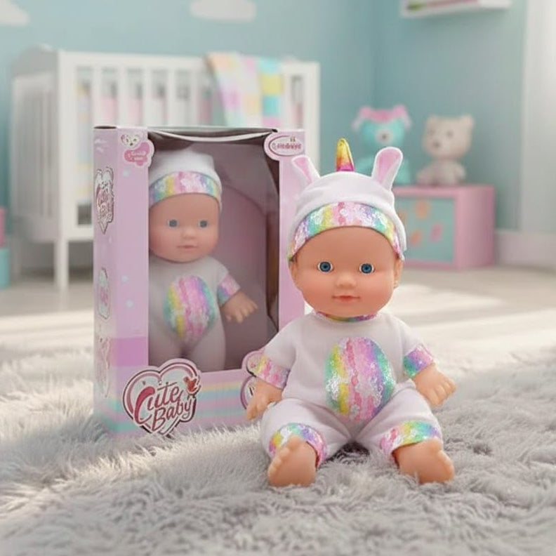 Unicorn Cute Baby Doll | Gift Box Packing