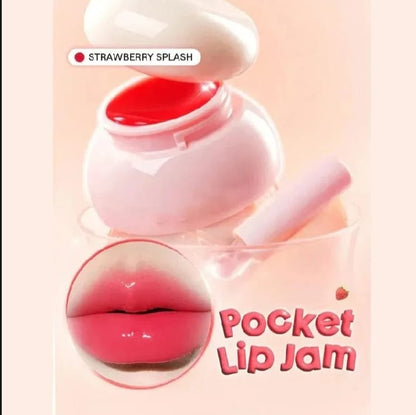 Hydra Jelly Pocket Lip Jam For Lips & Cheeks