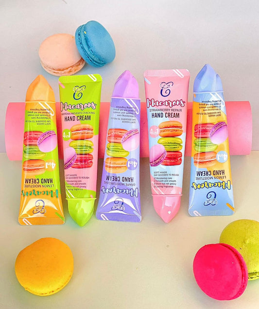 Macron Hand Creams Pack Of 5