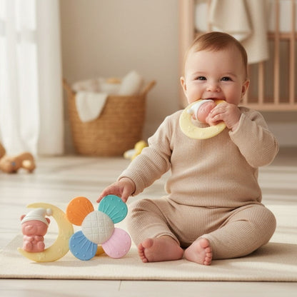 Adorable Baby Teethers | Pack Of 2