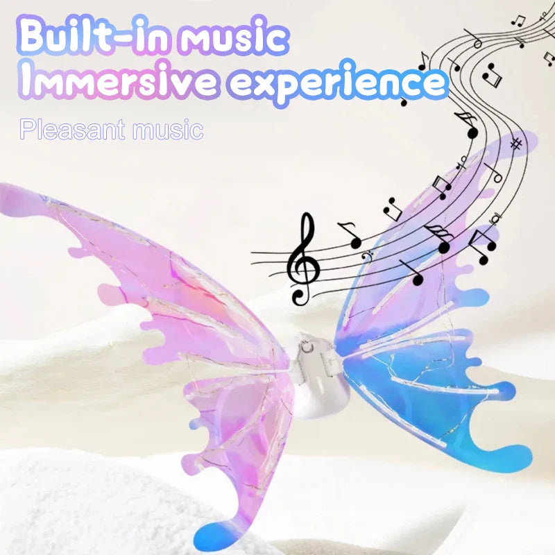 Electric Fairy Butterfly Wings
