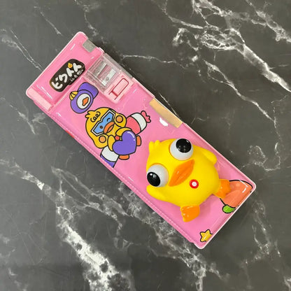 Pop Out Eyes Squishy Pencil Case