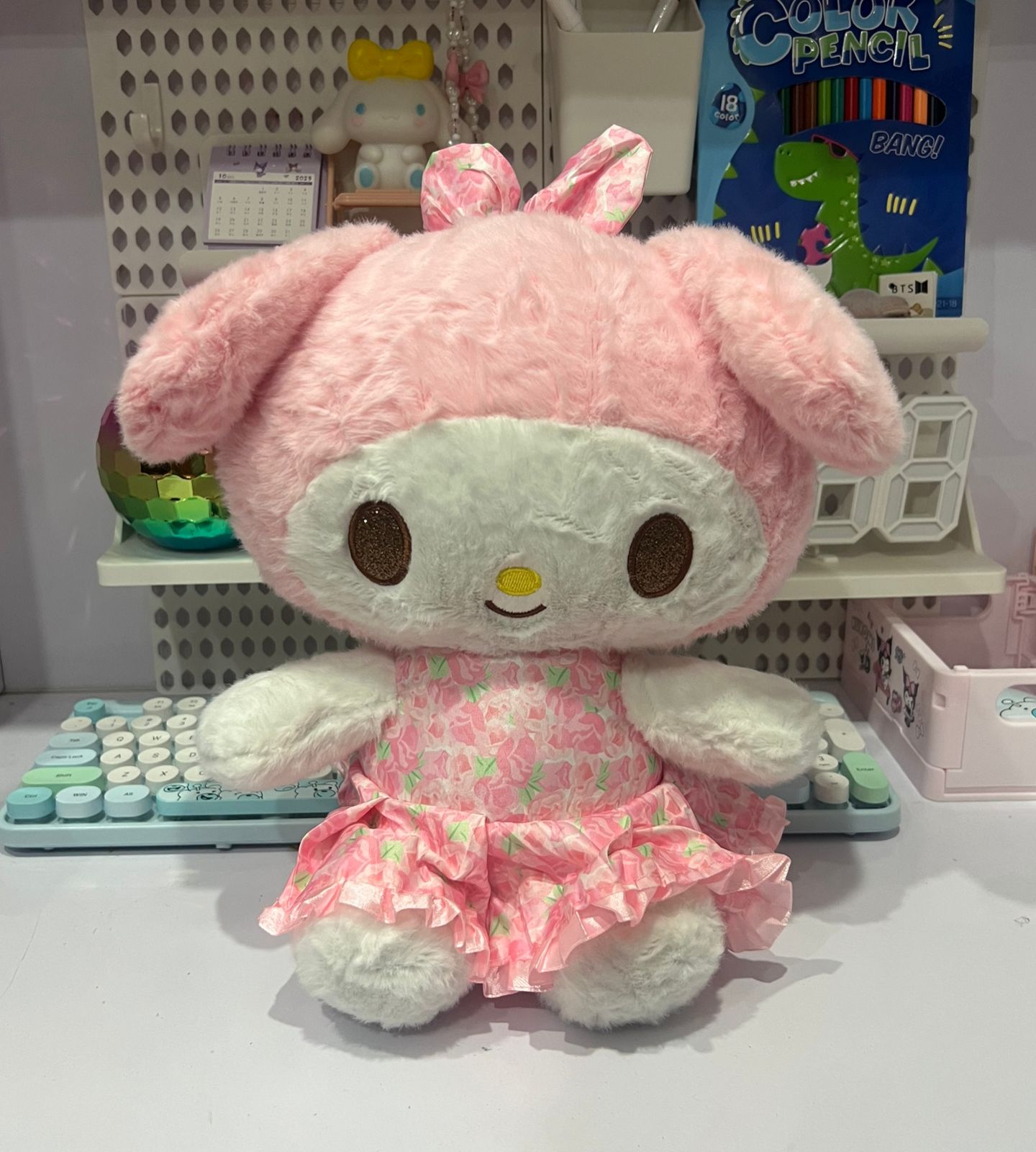 Kuromi Doll Stuff Toy Plushie Big Size