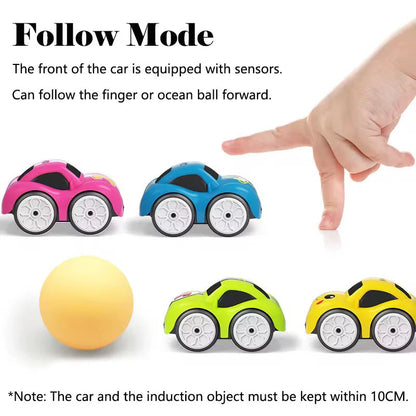 Magic Induction Electric Remote Control Ball & Line Following Car