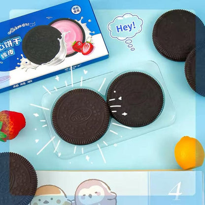 Oreo Pack Of 2 Pencil Erasers