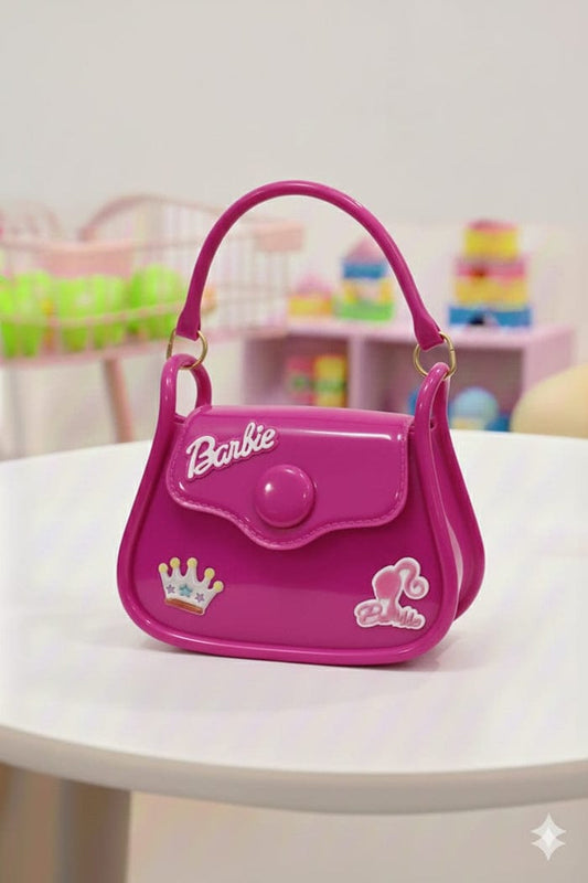 Barbie Jelly Hand Bag | Cross Body Bag Chain