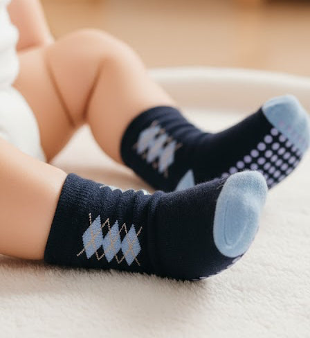 Kids Non Slip Grip Socks