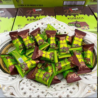 Viral Mini Dubai Kunafa Chocolate