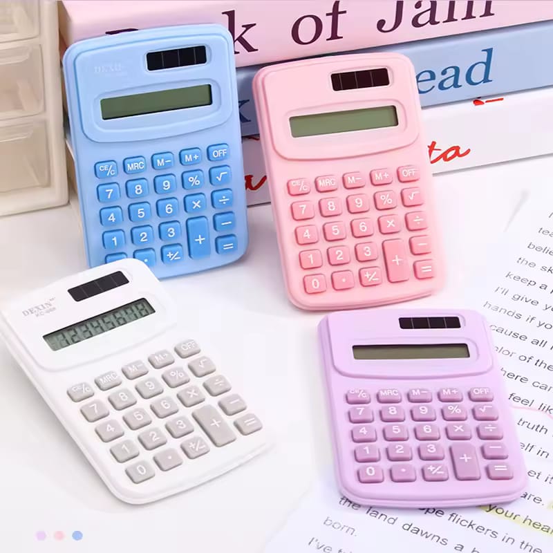 Mini Portable Handy Calculator | Pocket Calculator for Kids & Office