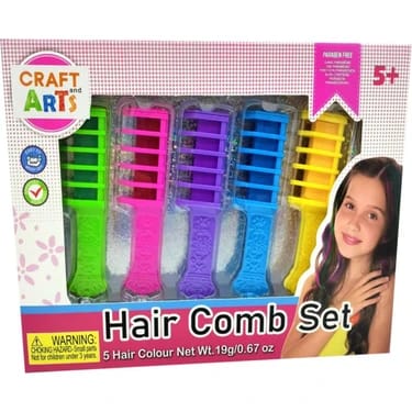 Hair Colour Brush Set Of 5