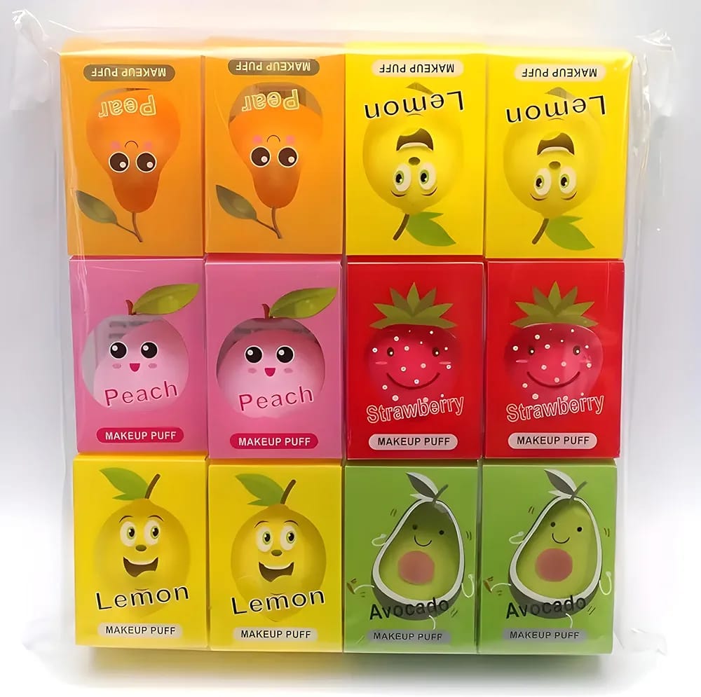 Fruit Beauty Blender Sponge