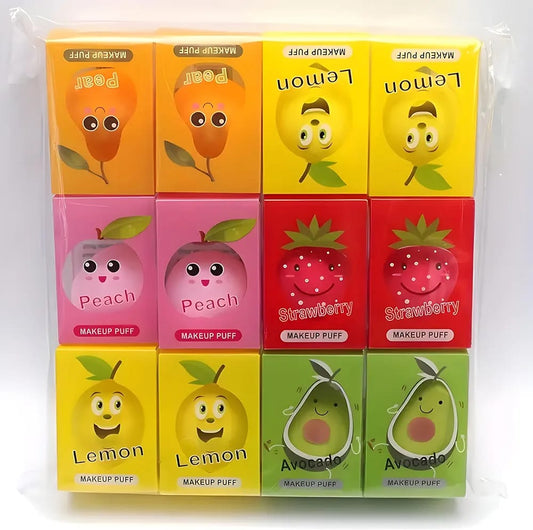 Fruit Beauty Blender Sponge