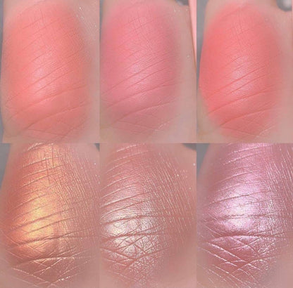 Peach Highlighter And Blush Palette