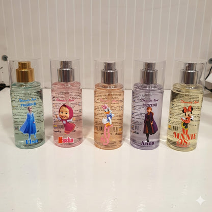 Kids Disney Characters Body Mists