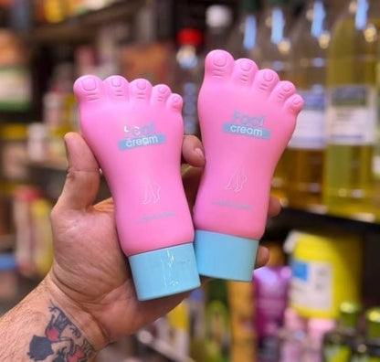 Big Size Foot Cream With Coconut And Shea Butter (120 ml)