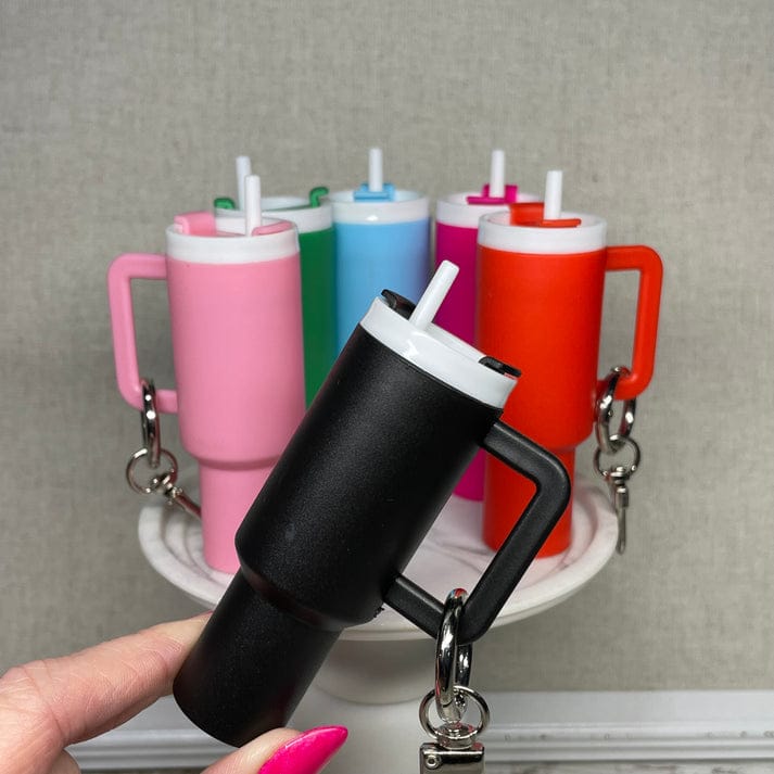 Tumbler Sipper Keychain | Bag Hanging