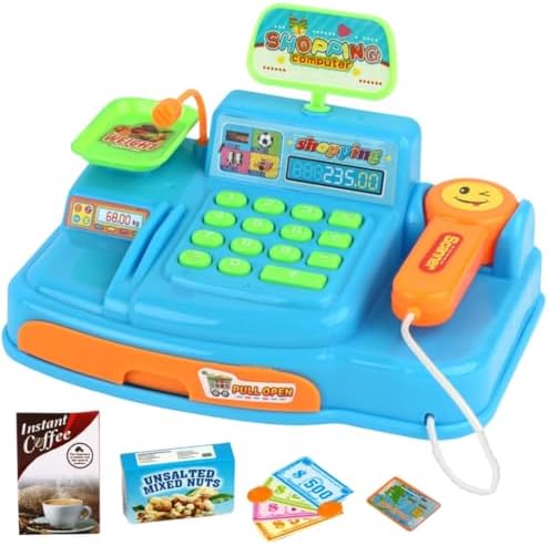 Cash Register With Sound And Accessories | Scanner