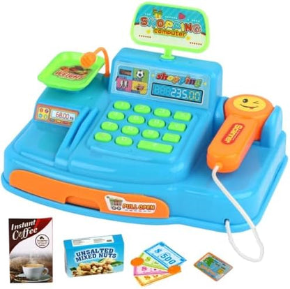 Cash Register With Sound And Accessories | Scanner