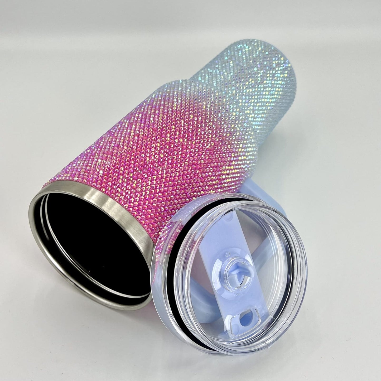 Hello Kitty Rhinestones Tumbler