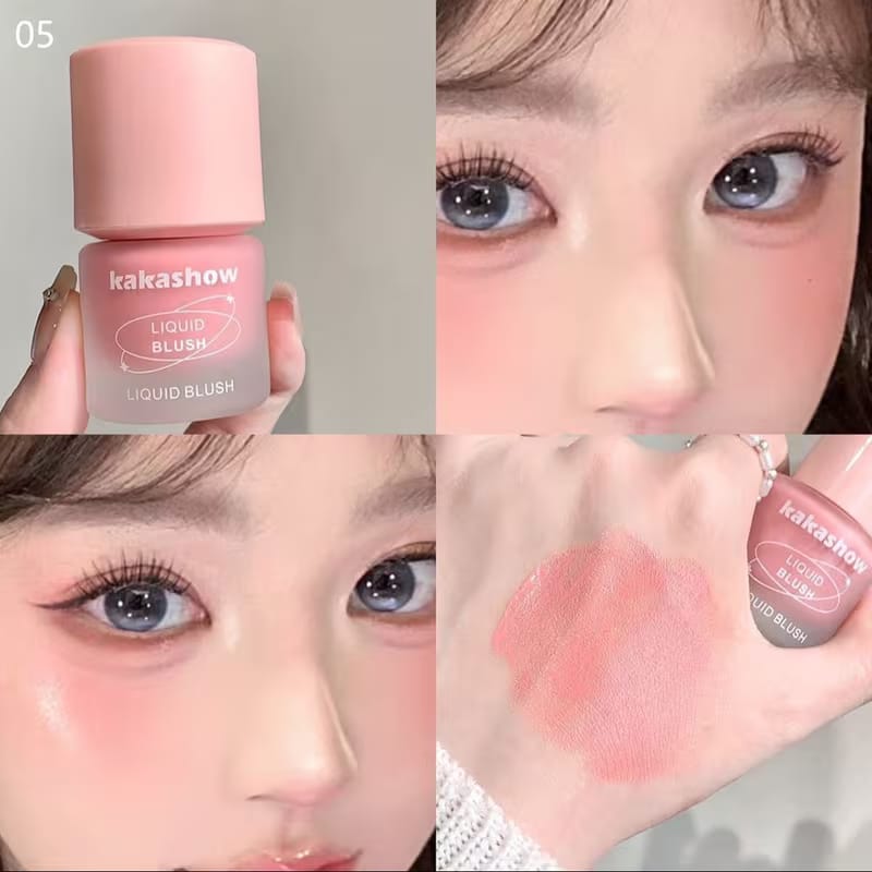 Korean Natural Look Liquid Blush