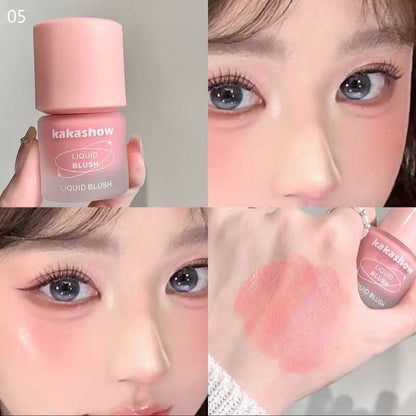 Korean Natural Look Liquid Blush