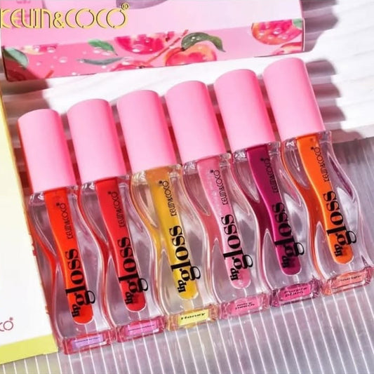 Kevin & Coco Juicy Lip Gloss With Packaging