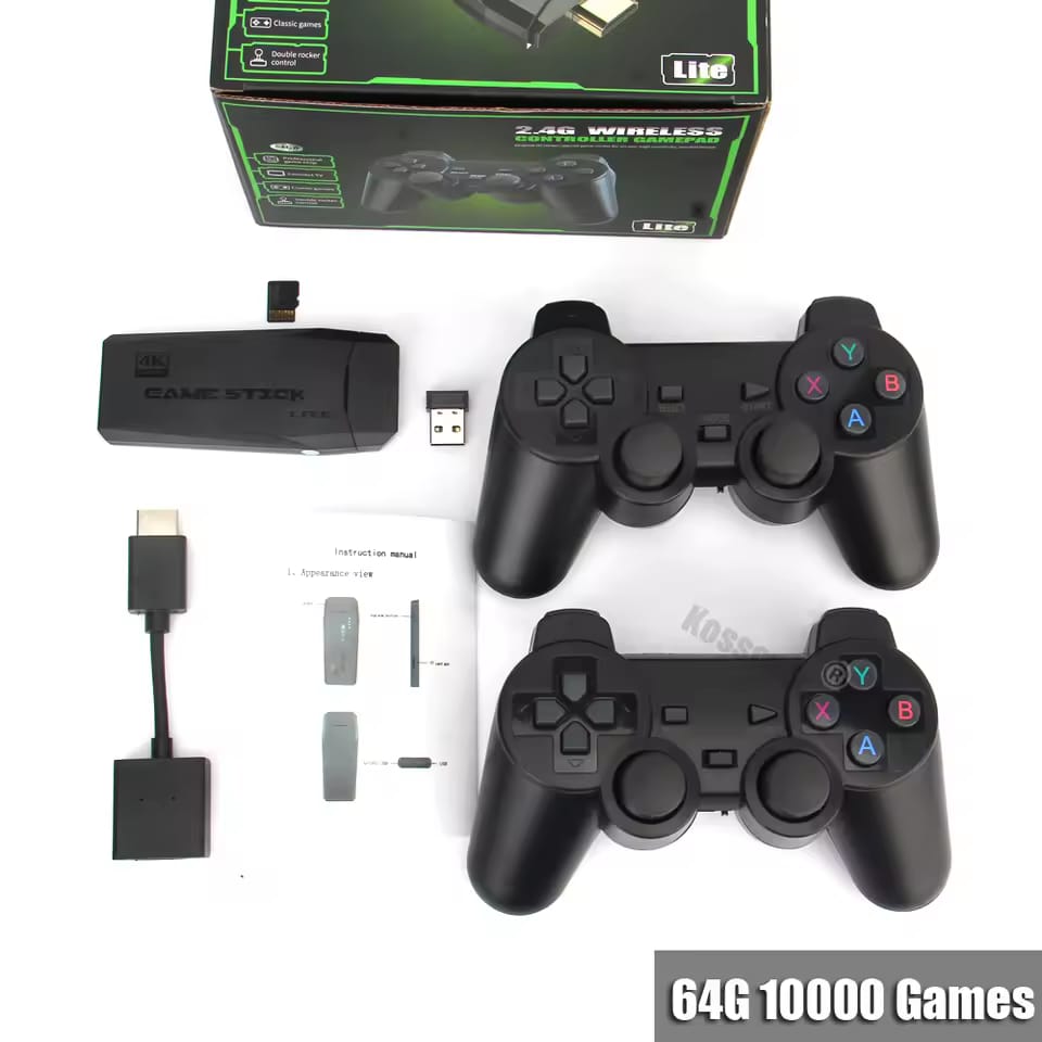 M8 4k Ultra Hd Wireless Game Stick