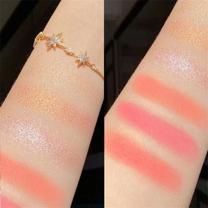 Peach Highlighter And Blush Palette