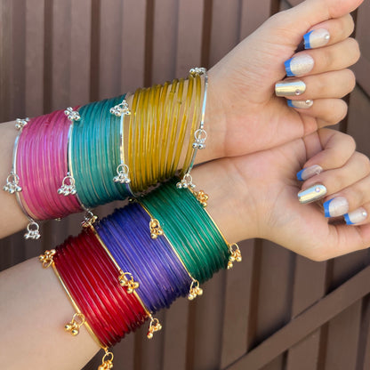 Viral Jelly Bangles (One Colour)