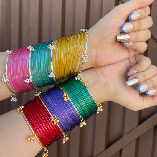 Viral Jelly Bangles (One Colour)