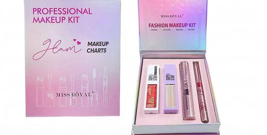 Royal Professional Makeup Gift Box | Concealer Gloss Mascara Liner