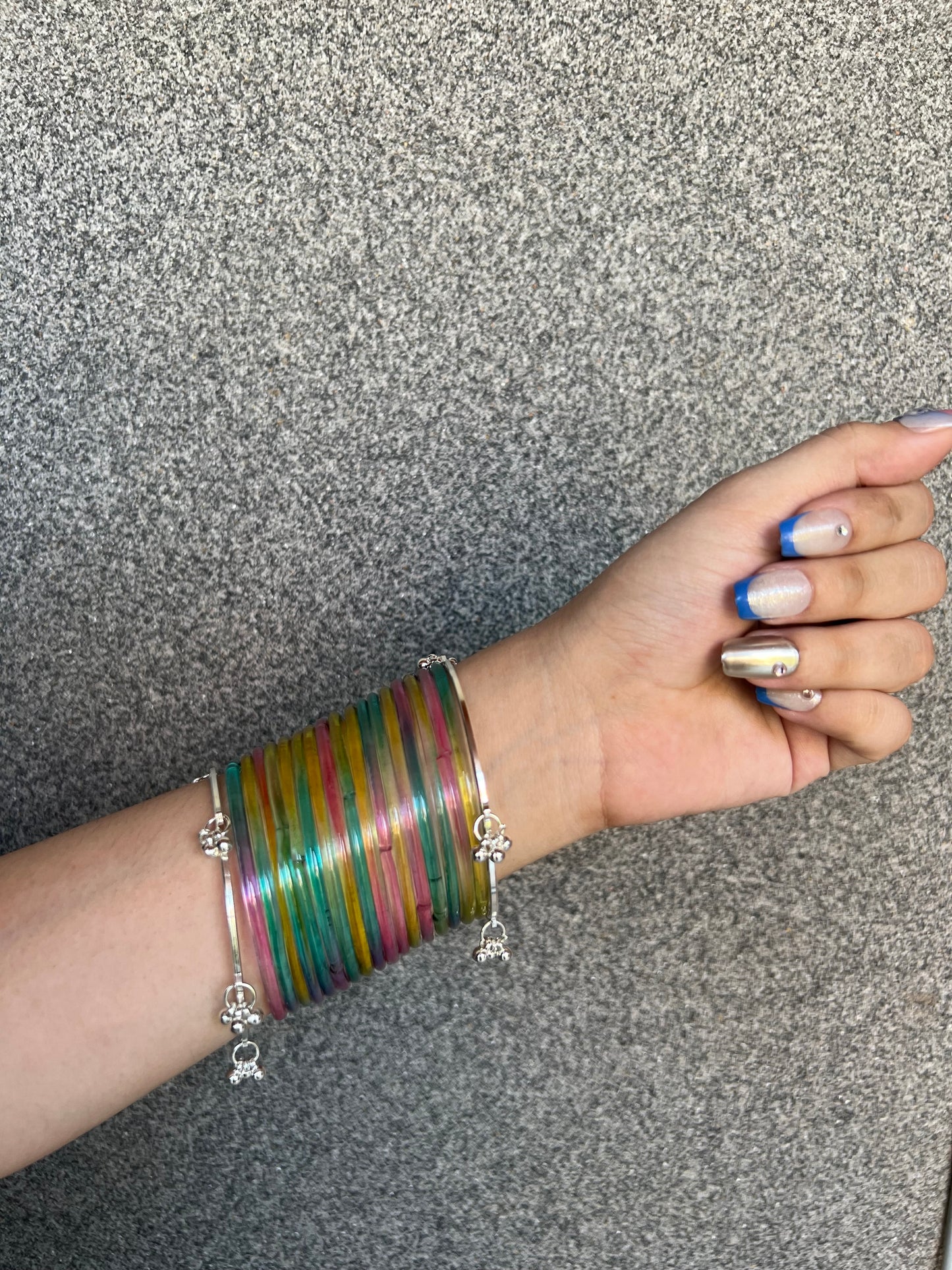 Viral Jelly Bangles
