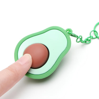 Shein Fruit Clicker Fidget Toy Keychain