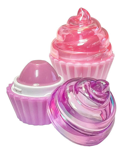Cup cake lip balm for kids