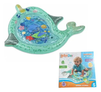 Baby Water Play Mat – Inflatable Tummy Time Mat for Babies