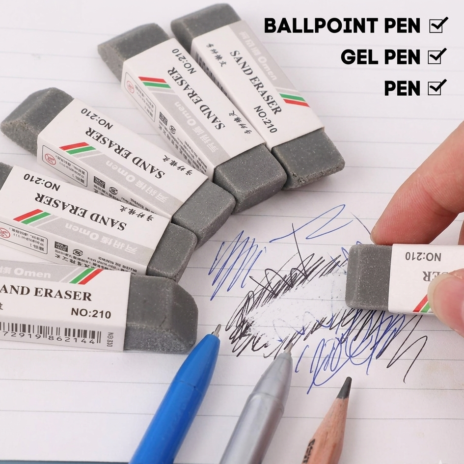 Sand Gel Pen Ball Point Eraser