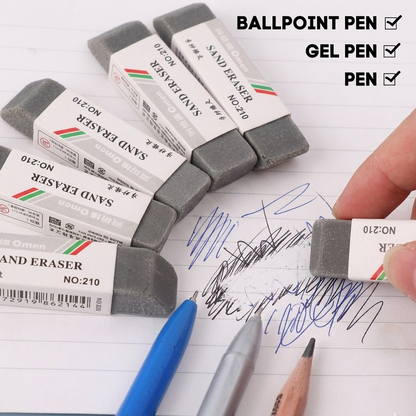 Sand Gel Pen Ball Point Eraser