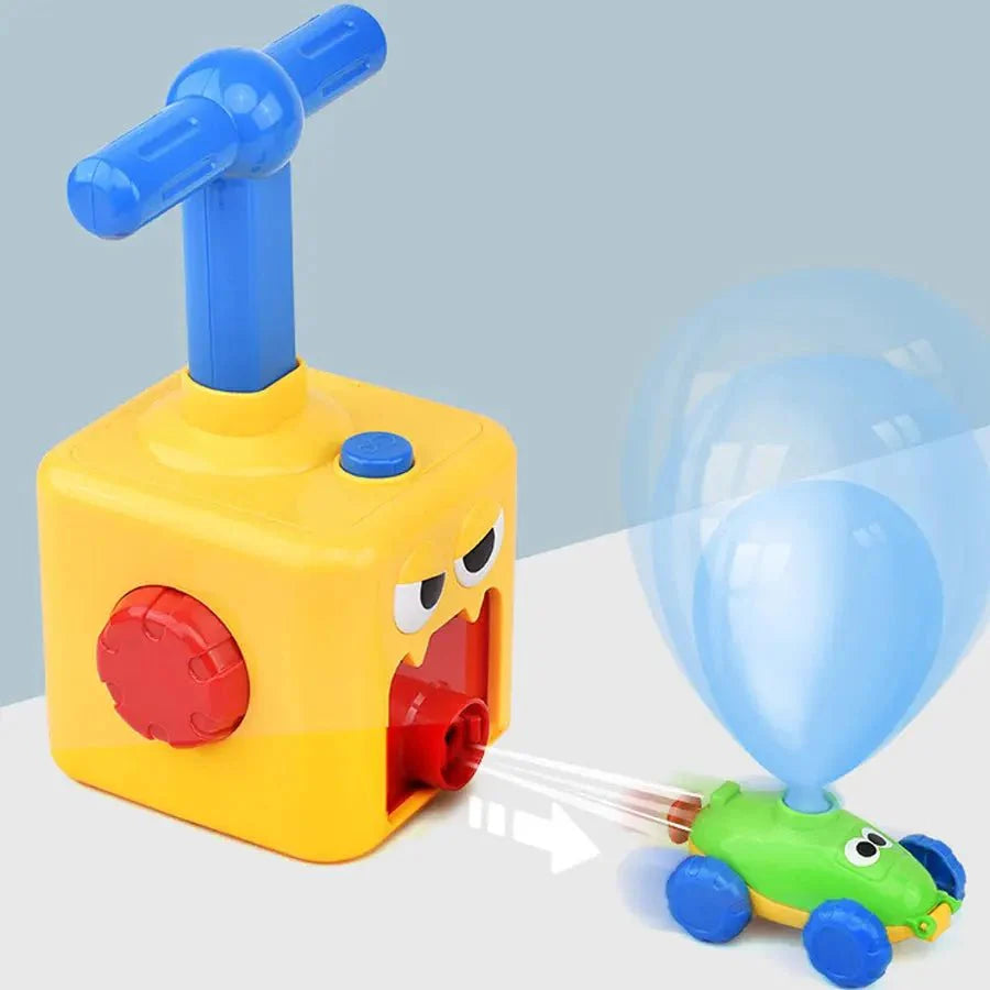 Balloon Pumping Launcher Car