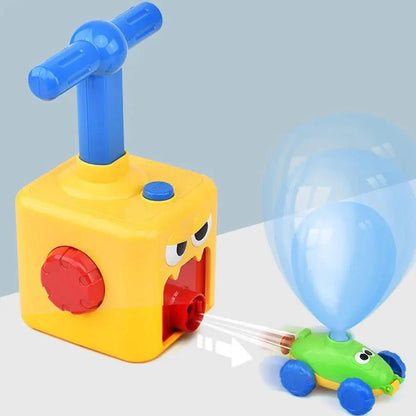 Balloon Pumping Launcher Car