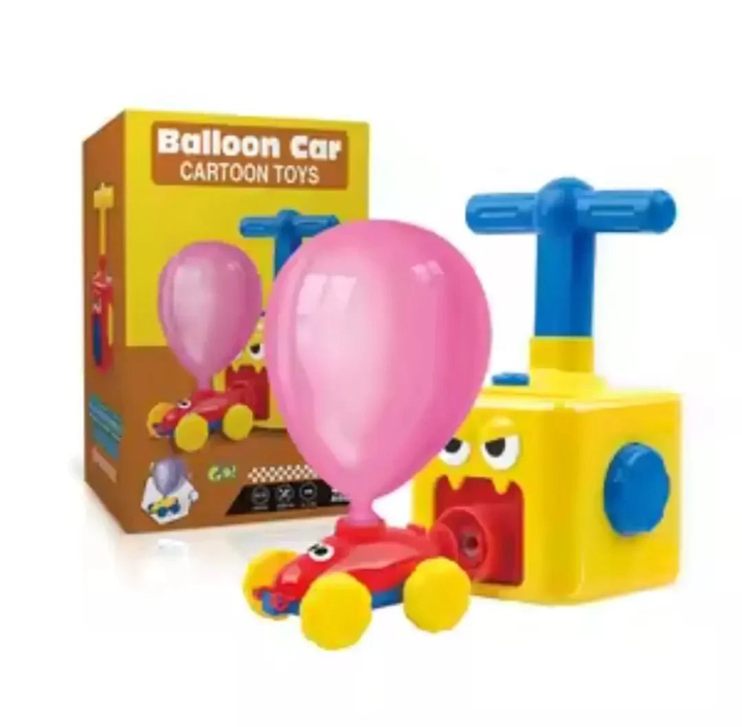 Balloon Pumping Launcher Car